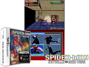 Spider-Man - Bataille pour New York (France) Cover